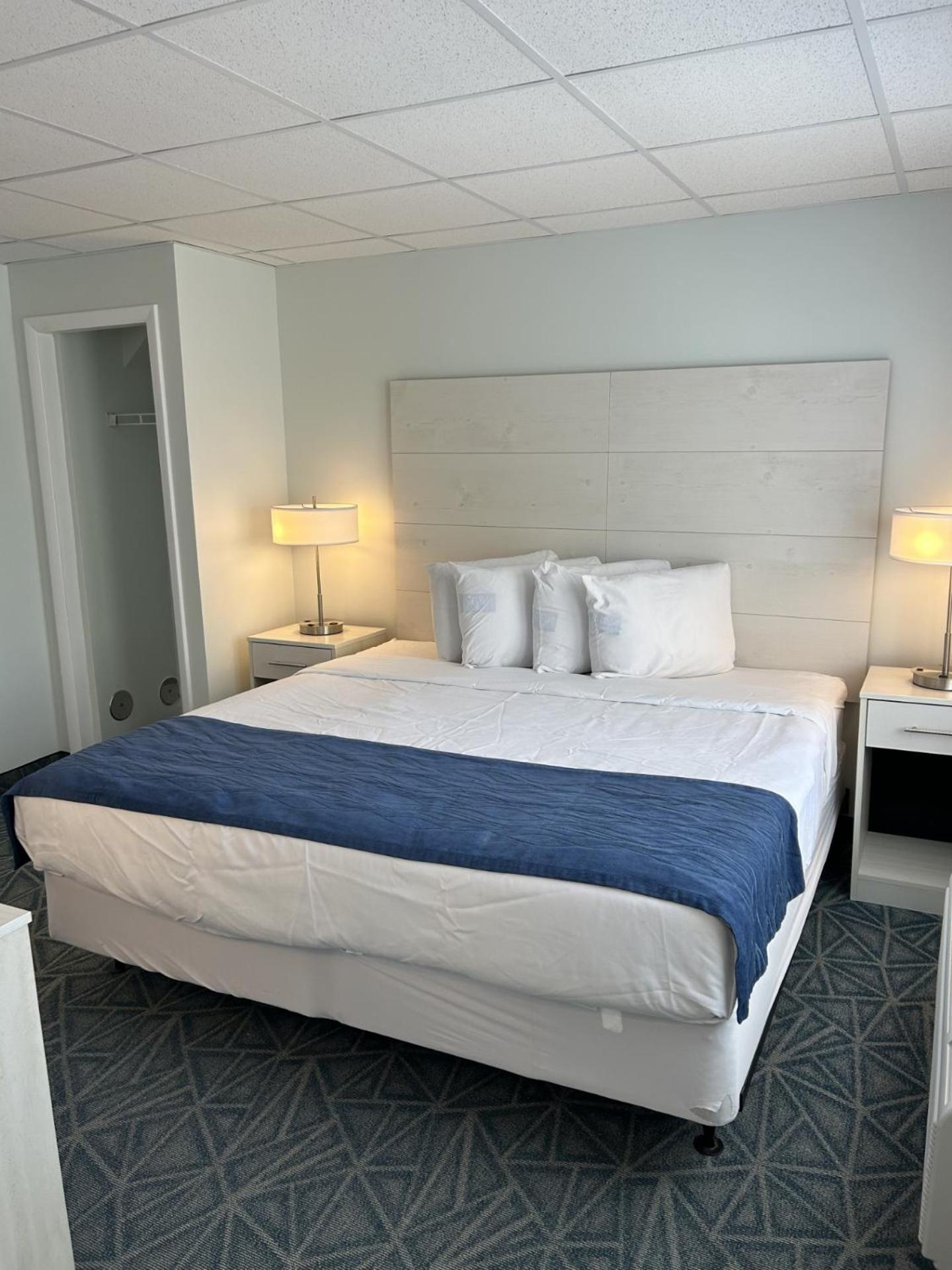The Admiral Hotel/Motel Ocean City Eksteriør bilde