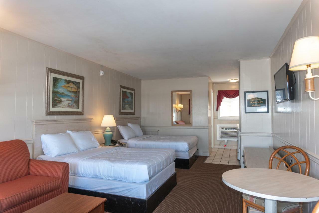 The Admiral Hotel/Motel Ocean City Eksteriør bilde